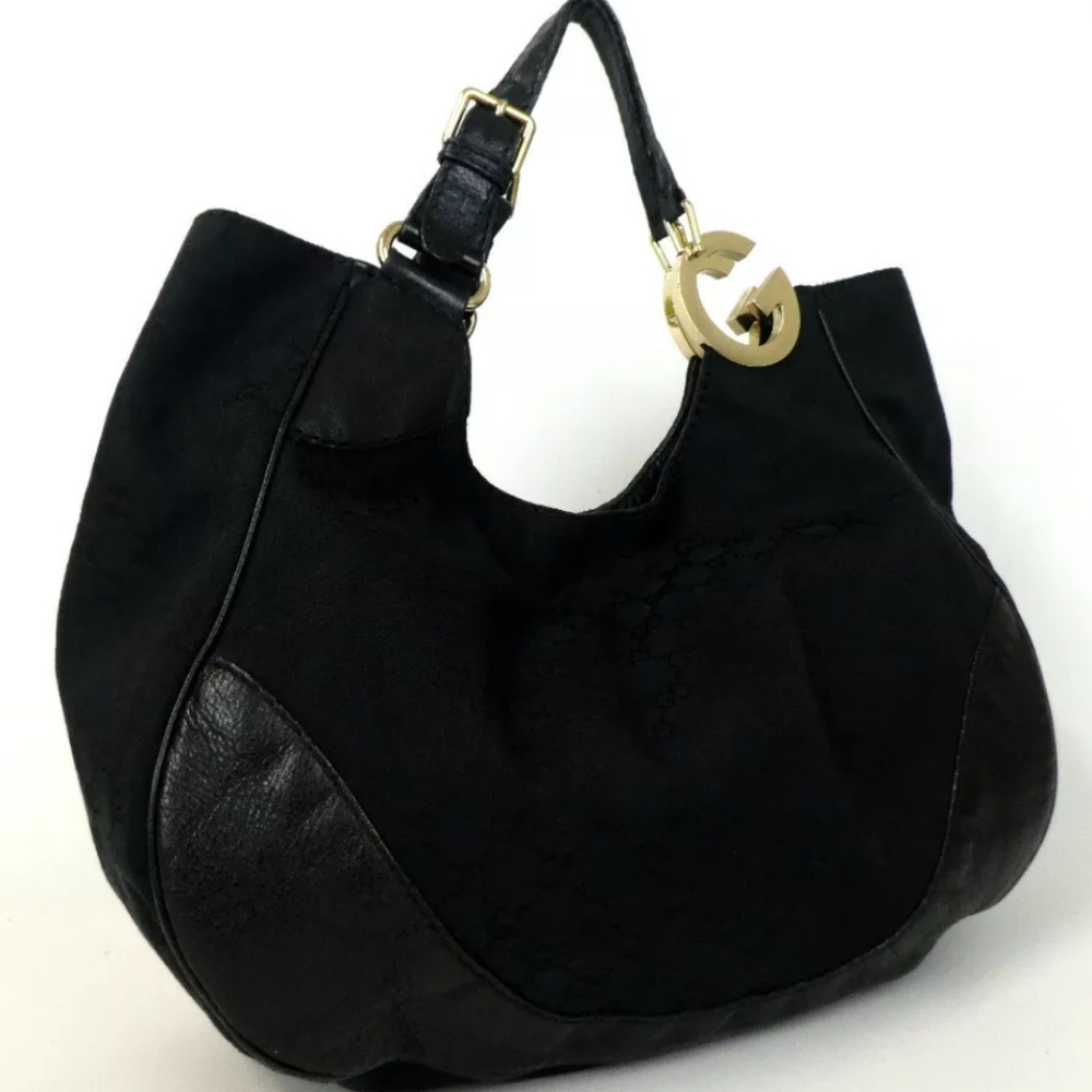 Gucci GG canvas/ leather bag